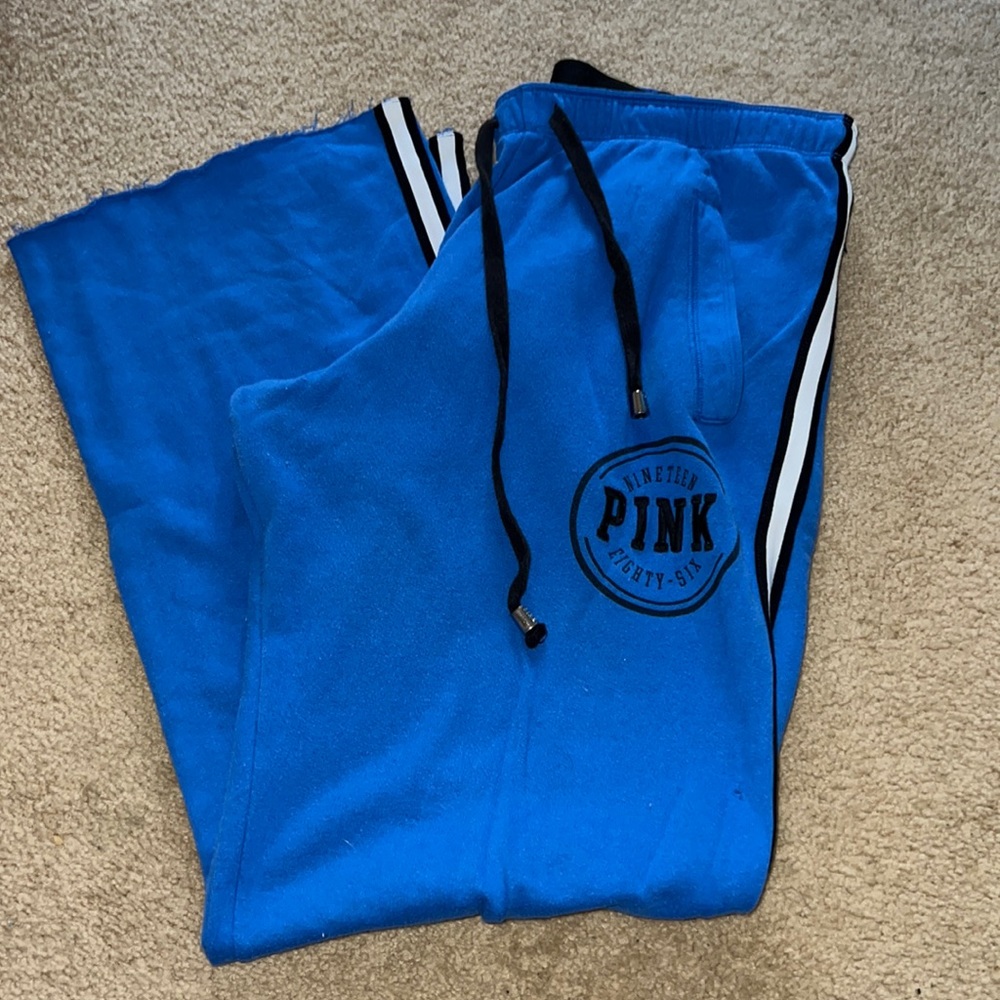 Pink sweatpants